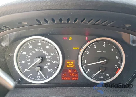 2014 BMW X6 xDrive50I z USA, uszkodzony, nr VIN 5UXFG8C55EL592799